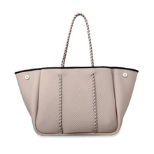 Load image into Gallery viewer, Annabel Ingall - Sporty Spice Neoprene Tote White
