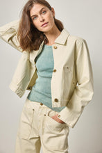 Load image into Gallery viewer, Lilla P - Twill Utility Jacket
