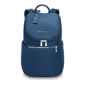 Briggs and Riley Rhapsody U Zip Backpack Navy