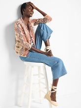 Load image into Gallery viewer, Nic &amp; Zoe - Color Weave Knit Jacket
