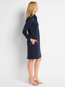 Nic & Zoe - Ruffled Up Knit Dress