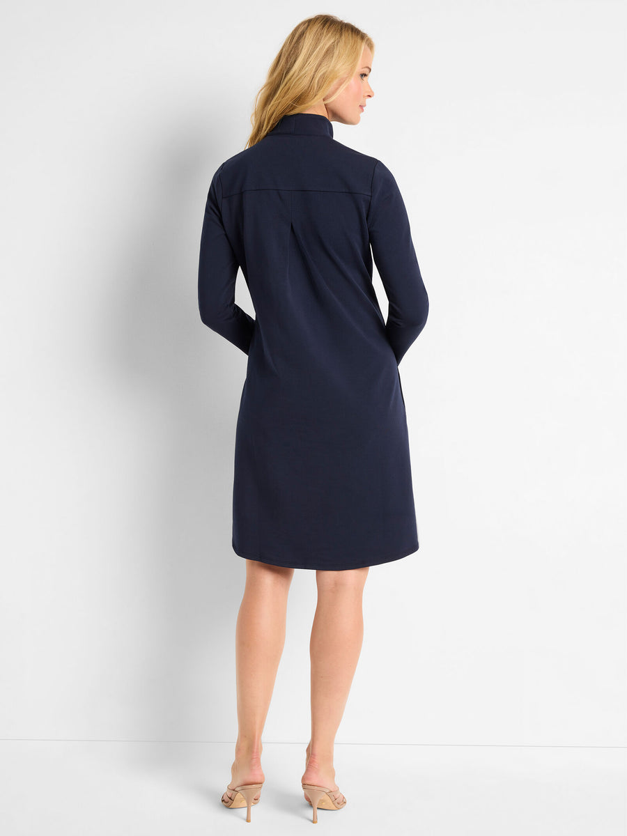 Nic & Zoe - Ruffled Up Knit Dress – 1920