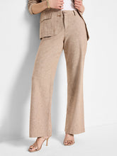 Load image into Gallery viewer, Nic &amp; Zoe - 31&quot; Linen Cotton Eliot Wide-Leg Pant
