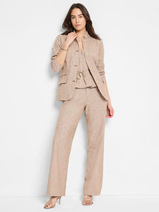 Nic & Zoe - 31" Linen Cotton Eliot Wide-Leg Pant