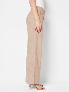 Nic & Zoe - 31" Linen Cotton Eliot Wide-Leg Pant