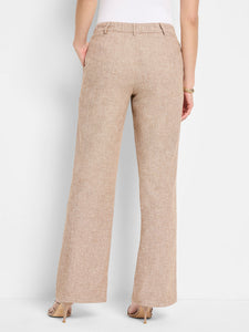 Nic & Zoe - 31" Linen Cotton Eliot Wide-Leg Pant