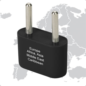 Europe-Asia Adapter Plug