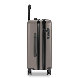 *Limited Edition Briggs & Riley - Sympatico - Domestic Carry On Spinner Latte