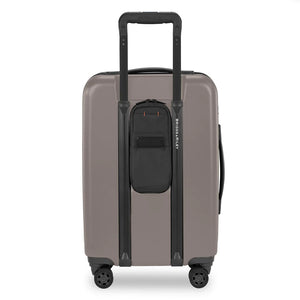 *Limited Edition Briggs & Riley - Sympatico - Domestic Carry On Spinner Latte