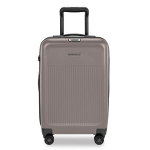 *Limited Edition Briggs & Riley - Sympatico - Domestic Carry On Spinner Latte
