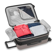 Load image into Gallery viewer, *Limited Edition Briggs &amp; Riley - Sympatico - Domestic Carry On Spinner Latte
