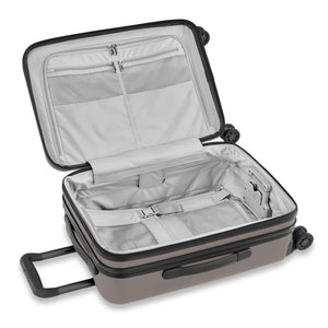 *Limited Edition Briggs & Riley - Sympatico - Domestic Carry On Spinner Latte