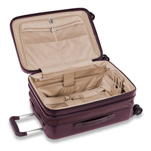 Load image into Gallery viewer, Briggs &amp; Riley - Sympatico - Domestic Carry On Spinner Plum

