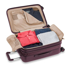 Load image into Gallery viewer, Briggs &amp; Riley - Sympatico - Domestic Carry On Spinner Plum
