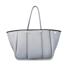 Load image into Gallery viewer, Annabel Ingall - Sporty Spice Neoprene Tote White
