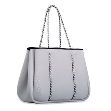 Load image into Gallery viewer, Annabel Ingall - Sporty Spice Neoprene Tote White
