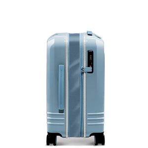 Roam Luggage - Large Expandable Carry On Aspen Blue