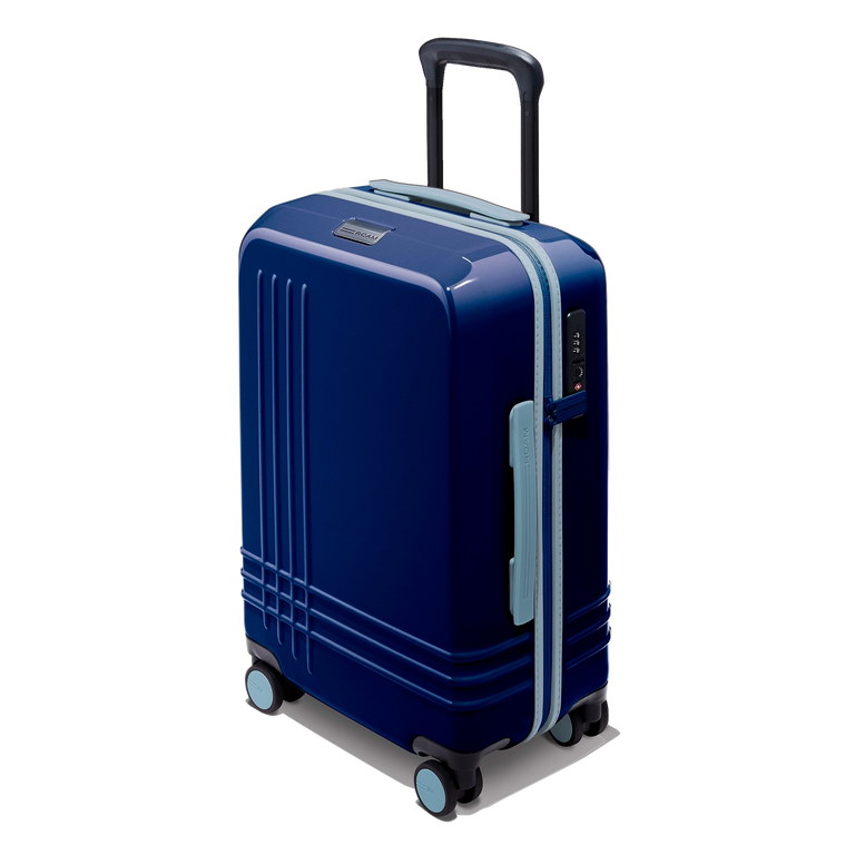 Roam Luggage - Expandable Carry On Newport Navy
