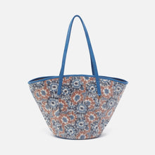 Load image into Gallery viewer, Hobo - Ellison Tote Blue Burst
