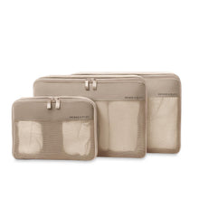 Load image into Gallery viewer, Briggs &amp; Riley - Carry On Packing Cube Set Tan
