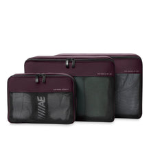 Load image into Gallery viewer, Briggs &amp; Riley - Carry On Packing Cube Set Plum
