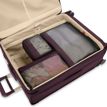 Load image into Gallery viewer, Briggs &amp; Riley - Check In Packing Cube Set Plum
