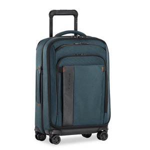 Limited Edition - Briggs & Riley - ZDX - 22 " Domestic Carry On Spinner Ocean