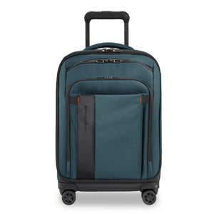 Limited Edition - Briggs & Riley - ZDX - 22 " Domestic Carry On Spinner Ocean