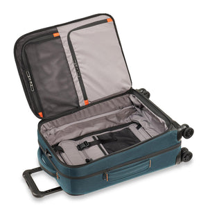Limited Edition - Briggs & Riley - ZDX - 22 " Domestic Carry On Spinner Ocean
