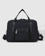 Load image into Gallery viewer, Travel Bag - Nylon Black | Jenn
