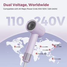 Load image into Gallery viewer, S4AT Dual Voltage High-Speed Blow Dryer
