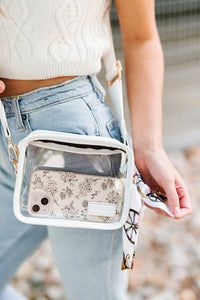Stadium Clear Crossbody Bag