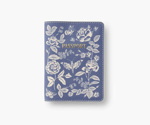 English Rose Passport & Luggage Tag Set