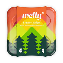 Load image into Gallery viewer, Welly - Camping Bravery Bandages
