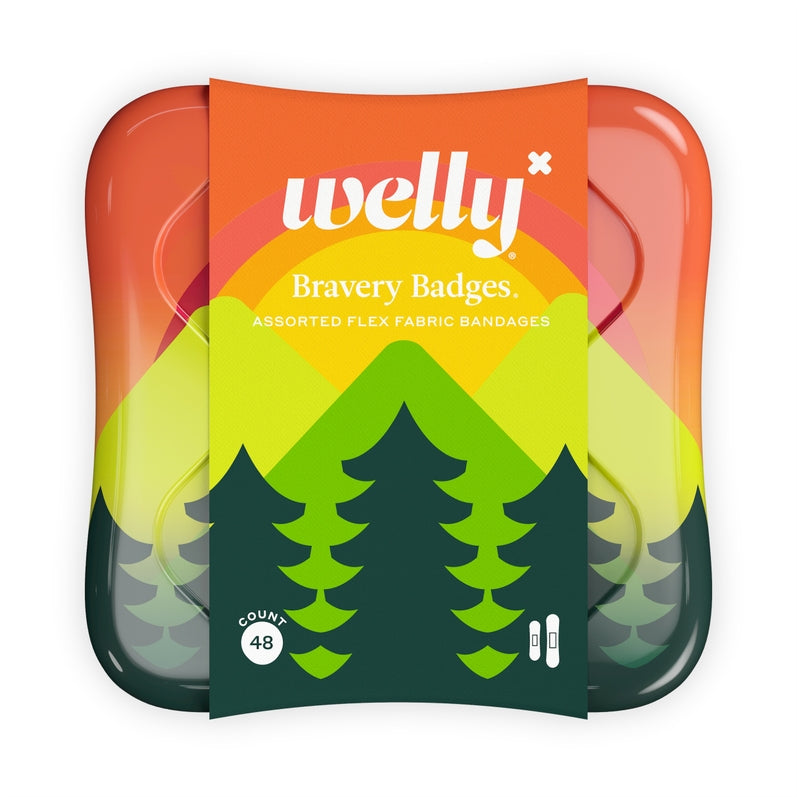 Welly - Camping Bravery Bandages