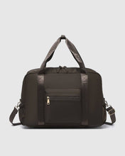 Load image into Gallery viewer, Travel Bag - Nylon Chocolate | Jenn
