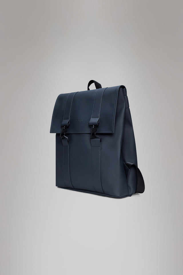 rains msn water resistant backpack RAINS - MSN Bag Navy – 1920