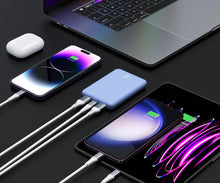 Load image into Gallery viewer, Portable Power Bank High Speed 6600 MAH
