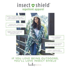 Load image into Gallery viewer, Tickled Pink - Insect Shield Scarves Navy
