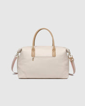 Load image into Gallery viewer, Alexis Stripe Weekender Travel Bag - Vanilla
