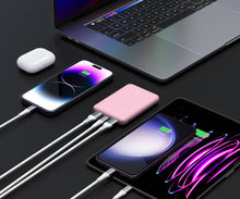 Load image into Gallery viewer, Portable Power Bank High Speed 6600 MAH
