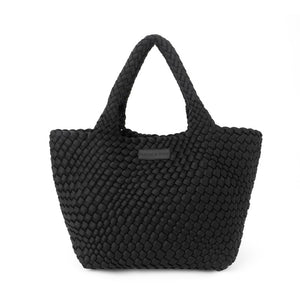 Parker & Hyde - Woven Tote Black