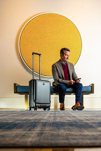 Props - Carry On Standing Desk Luggage
