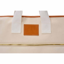 Load image into Gallery viewer, &quot;Georgia&quot; Canvas Garment Bag (Personalizable)

