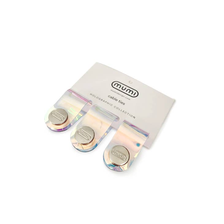 Holographic Cable Ties