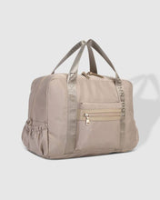 Load image into Gallery viewer, Travel Bag - Nylon Beige | Jenn
