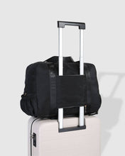 Load image into Gallery viewer, Travel Bag - Nylon Black | Jenn
