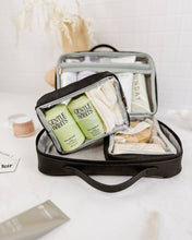Load image into Gallery viewer, Toiletry Case - Black | Georgie
