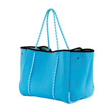 Load image into Gallery viewer, LARGE NEOPRENE TOTE BAG BABY BLUES
