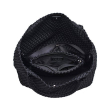 Load image into Gallery viewer, Sky's The Limit - Medium Woven Neoprene Tote Nude
